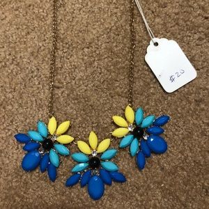 Blue Handmade Necklace